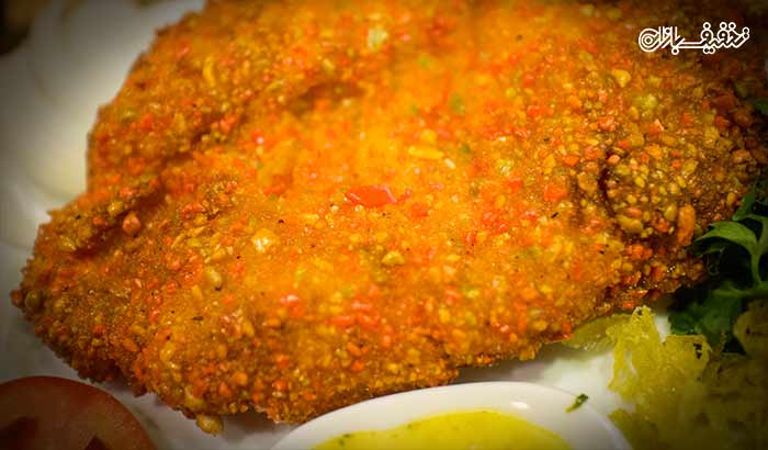 شنسل مرغ سوخاری در مجموعه غذای ایرانی