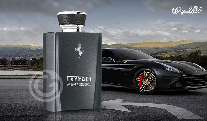 ادکلن مردانه Ferrari vetiver essence اورجینال
