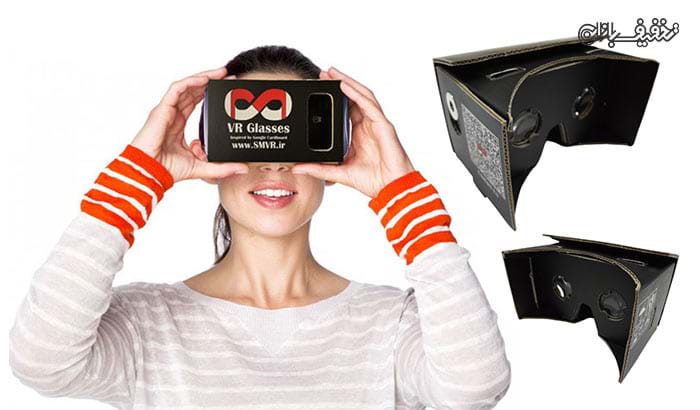 عینک واقعیت مجازی SM VR Glasses