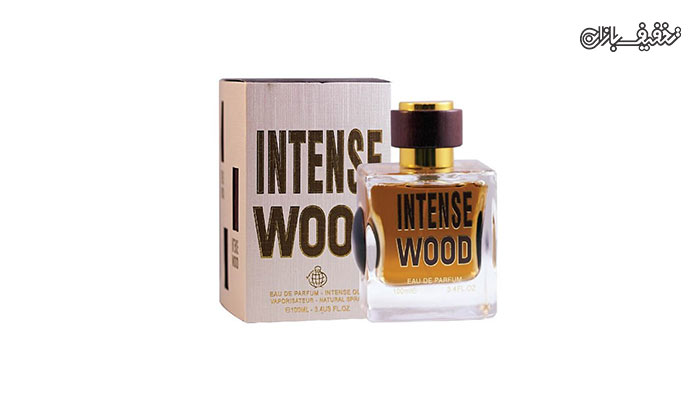 ادکلن مردانه intense Wood برند Fragrance World