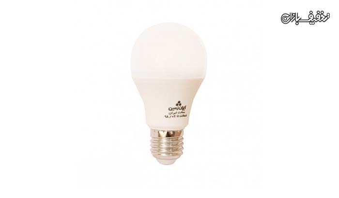 لامپ LED حبابی ۹ وات E27 (ایران زمین)