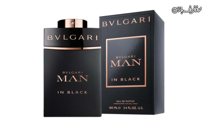 ادکلن مردانه Bvlgari Man In Black طرح اصلی