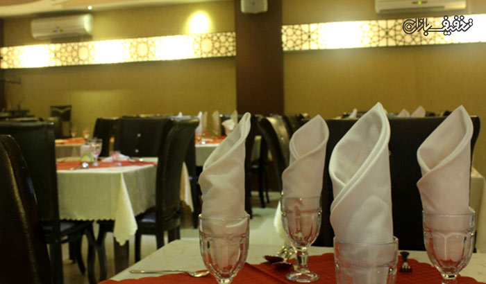 پیش غذاهای دلچسب رستوران عربی هتل آرین