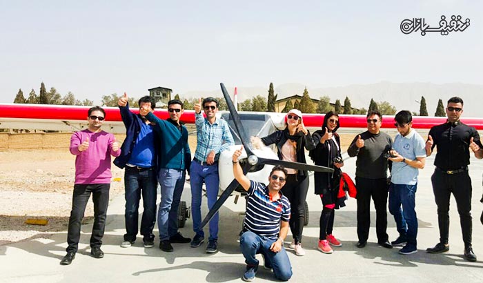 برنامه هیجان انگیز پروازهای تفریحی همراه با آژانس مسافرتی شیراز اکسپرس 