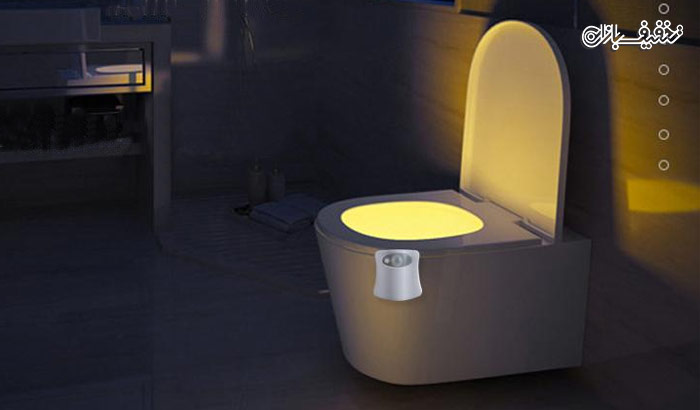 دستگاه روشنایی توالت فرنگی Light Bowl