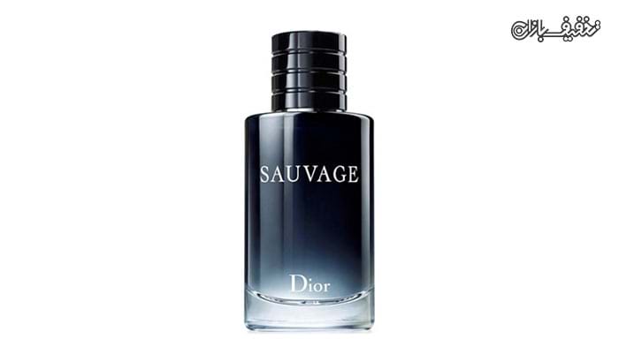 عطر مردانه Christian Dior Sauvage طرح اصلی