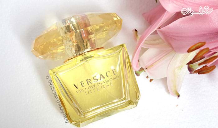 عطر زنانه Versace Yellow Diamond طرح اصلی