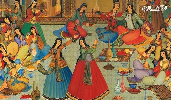جشنواره آواها و نواها ویژه بانوان شیرازی با انجمن رویا سبز چکاوک