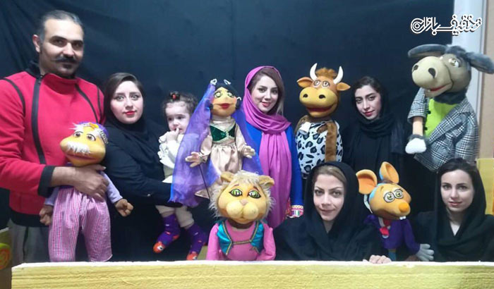 نمایش عروسکی شاد و موزیکال خاله سوسکه در شهر مشاغل یاشگین