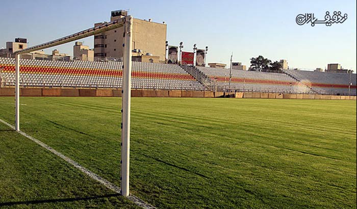 آموزش فوتبال حرفه ای توسط مربیان بین المللی در ورزشگاه حافظیه