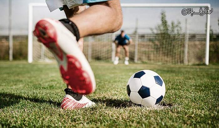 آموزش فوتبال حرفه ای توسط مربیان بین المللی در ورزشگاه حافظیه