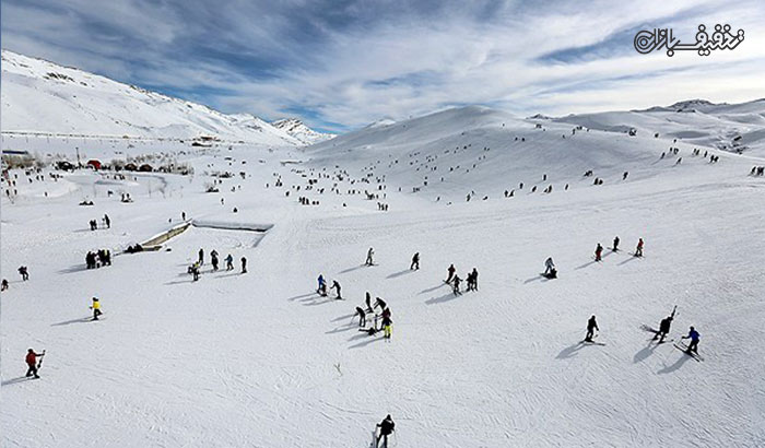 تور یکروزه پیست اسکی پولادکف همراه با آژانس مسافرتی سیر فارس