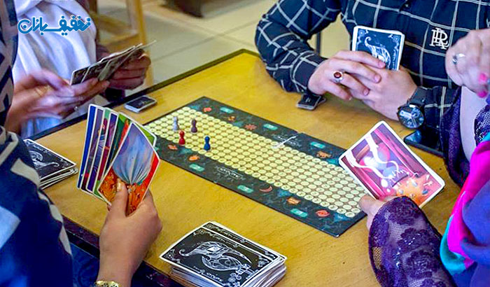 تفریح و بازی های مهیج بردگیم در کافه آلتو