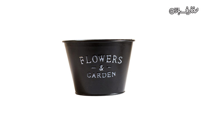 گلدان فلزی آویز Flowers & Garden