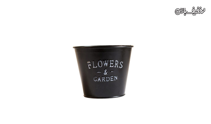 گلدان فلزی آویز Flowers & Garden
