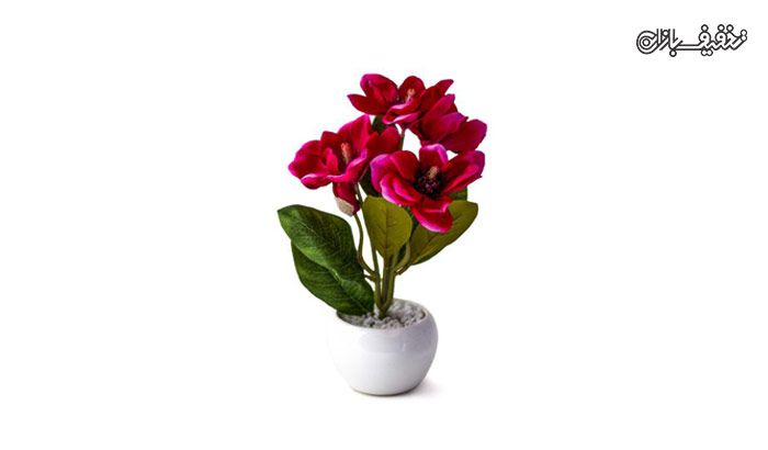 گلدان مصنوعی گل مگنولیا