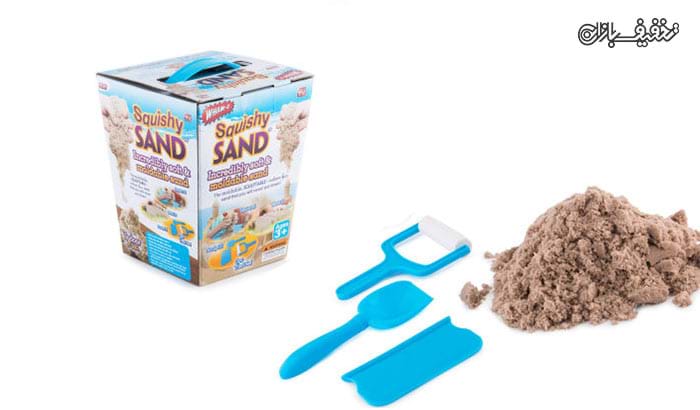 شن جادویی اسکوییشی سند اورجینال squishy sand