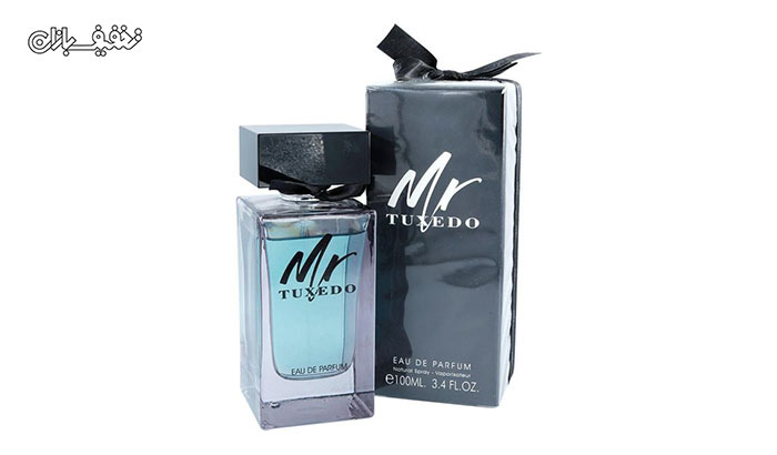  ادو پرفيوم مردانه برند Fragrance World مدل Mr Tuxedo
