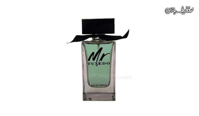  ادو پرفيوم مردانه برند Fragrance World مدل Mr Tuxedo
