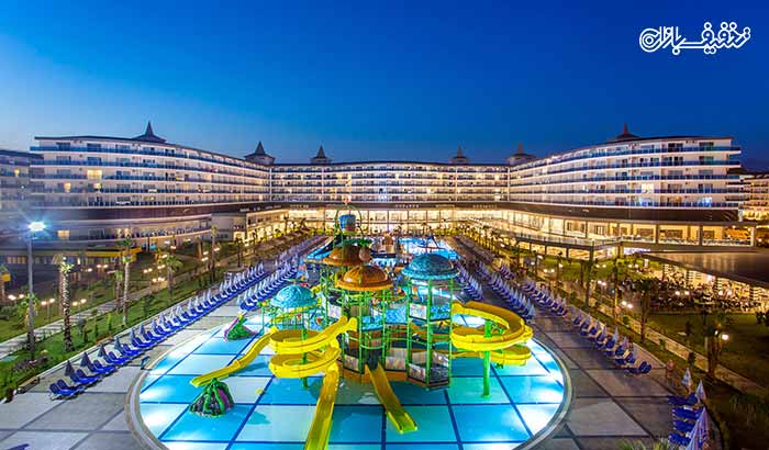 تور آنتالیا ویژه ایام نوروز با اقامت در هتل ۵ ستاره Eftalia ocean در Antalya