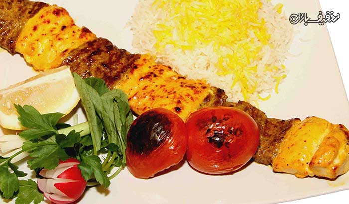 چلو کباب بختیاری در مجموعه غذایی ایرانی
