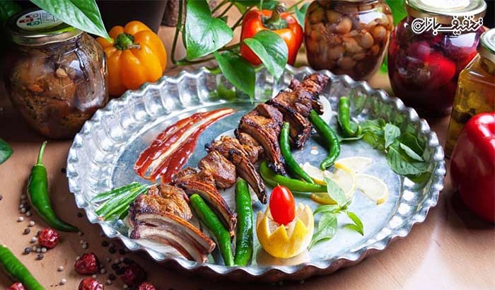غذاهای ناب ایرانی در رستوران مجموعه بل پاسی