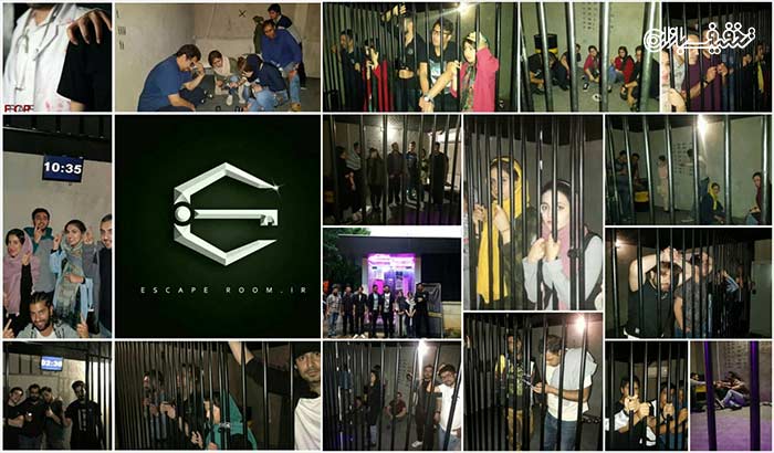 بازی مهیج اتاق فرار (escape room) در پارک آزادی شیراز