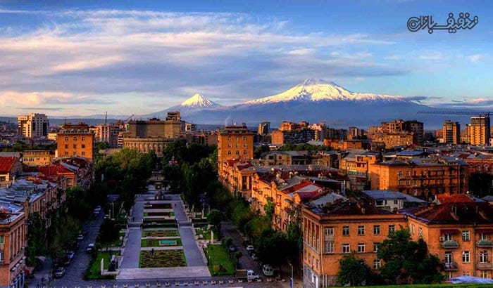 تور هفت روزه ارمنستان همراه با آژانس ریاحین