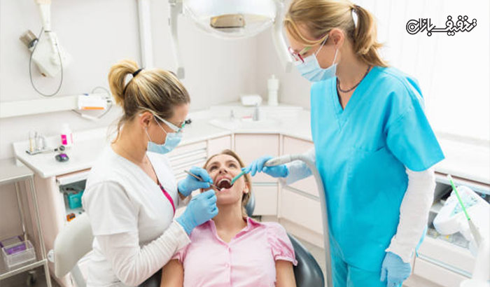 ترمیم دندان با مواد امالگام و کامپوزیت در مرکز دندانپزشکی عارف 