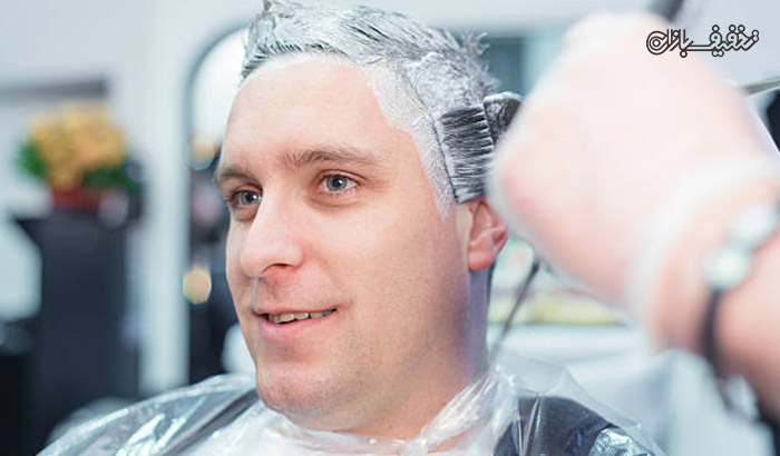 خدمات رنگ، دارک، ویتامینه و مش مو در آرایشگاه مردانه هیراد