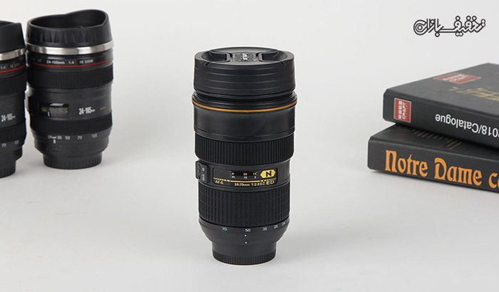 ماگ طرح لنز دوربین مدل Nican 24-70mm