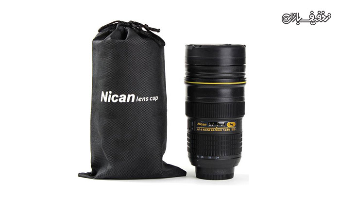 ماگ طرح لنز دوربین مدل Nican 24-70mm