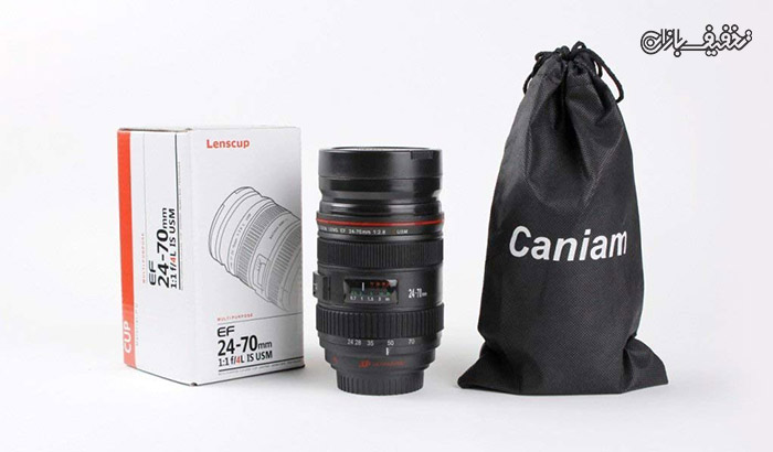 ماگ طرح لنز دوربین مدل Caniam 24-70mm