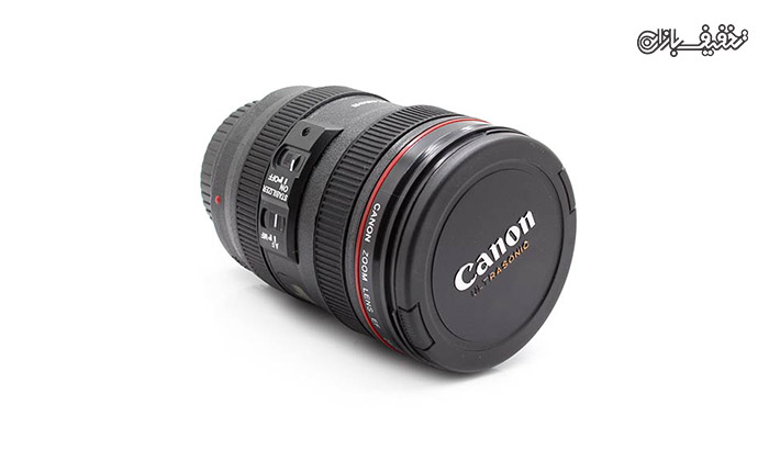 ماگ طرح لنز دوربین مدل Caniam 24-70mm