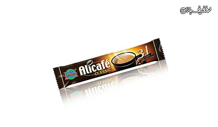 بسته ۲۰ عددی قهوه کلاسیک Alicafe