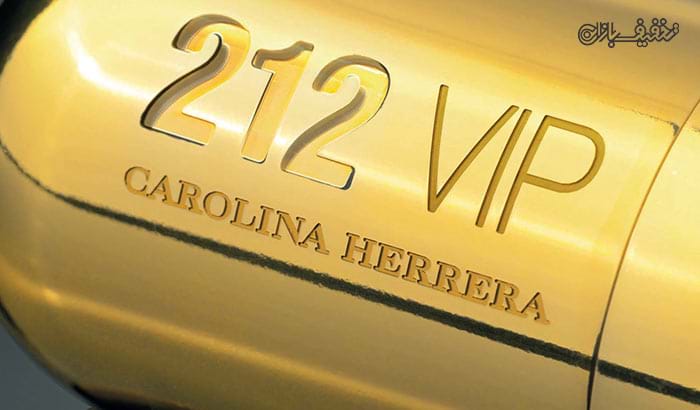 ادکلن 212 VIP زنانه (طلایی) کارولینا هررا اصل