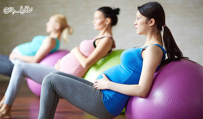 پکیج ویژه یوگای بارداری در مرکز خدمات مامایی و زنان و زایمان رویان