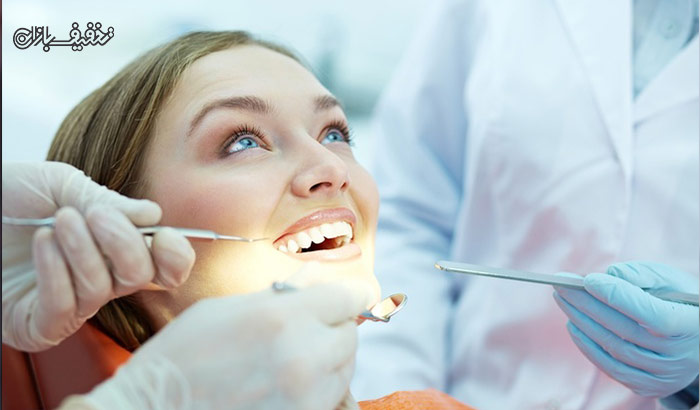 خدمات زیبایی و روکش کردن دندان در مطب دندانپزشکی دکتر عباس بفروزفر 