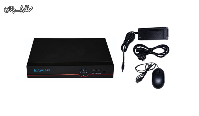 پکیج 4 عددی دوربین مدار بسته HiQview به همراه دستگاه ضبط XVR hybrid