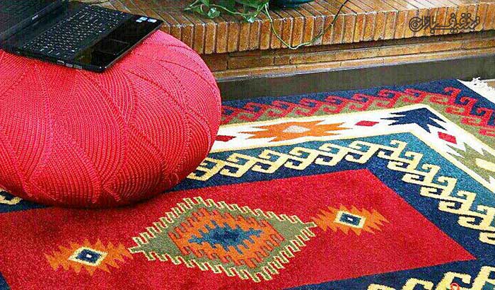 فرش قشقایی طرح پامچال در فروشگاه فرش پاسارگاد