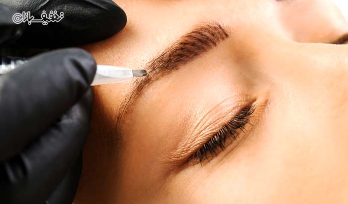 ارائه خدمات آرایش دائم چشم و ابرو در مرکز میکروپیگمنتیشن هایکا