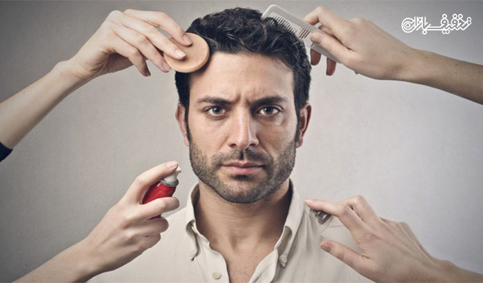 پاکسازی صورت و پکیج خدمات داماد در آرایشگاه مردانه زاوا
