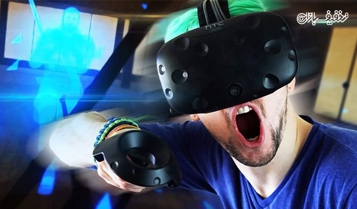 بازی های هیجان انگیز واقعیت مجازی در گیم کلاب نفس