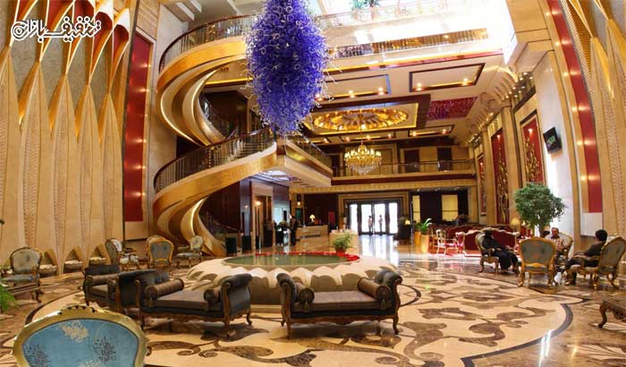 اقامت 3 شب و 4 روز در هتل 5 ستاره  مجلل درویشی مشهد همراه با آژانس سفرهای رنگارنگ