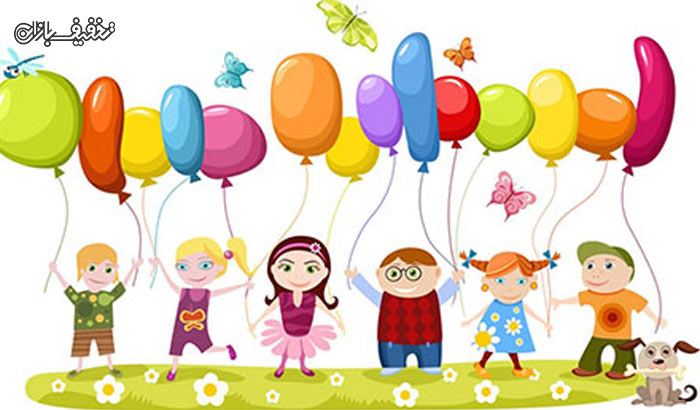 کارگاه شاد شاد باران کاغذی به مناسبت جشن روز جهانی کودک در خانه بازی سک سک