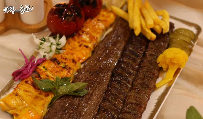 سفارش انواع غذاهای ایرانی از منوی ایرانی رستوران امیران