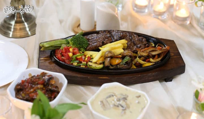 غذاهای ویژه ایرانی و فرنگی در رستوران امیران