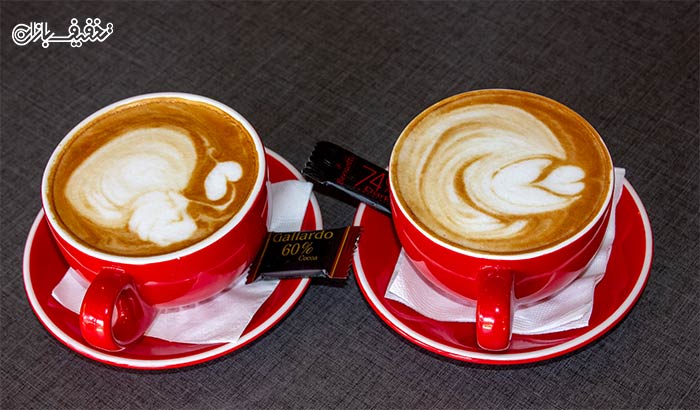 سفارش انواع نوشیدنی های گرم ، چای ، قهوه  و دمنوش در کافه کیوسک