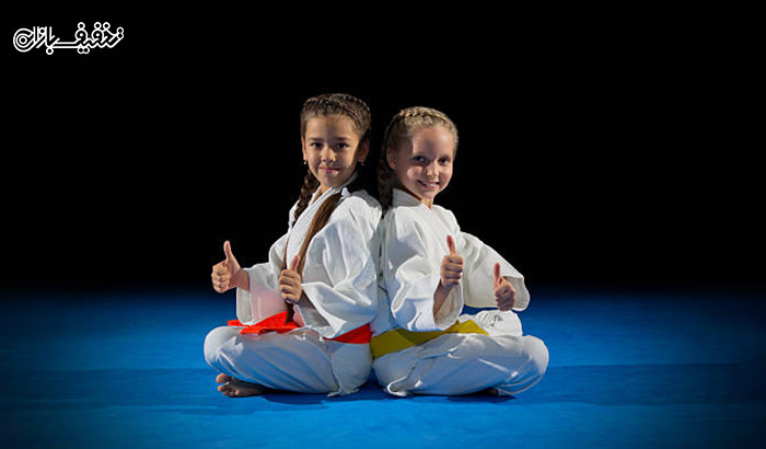 آموزش کاراته ویژه دخترها در باشگاه بدون وقفه non stop 