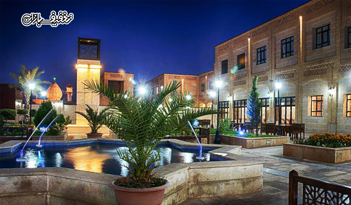 اقامت در هتل 4 ستاره بین الحرمین شیراز با فضایی ایرانی و اصیل